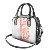 Christmas Aloha Hawaii Tiki Shoulder Handbag Hibiscus Spring Colors LT7 - Polynesian Pride