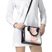Christmas Aloha Hawaii Tiki Shoulder Handbag Hibiscus Spring Colors LT7 - Polynesian Pride