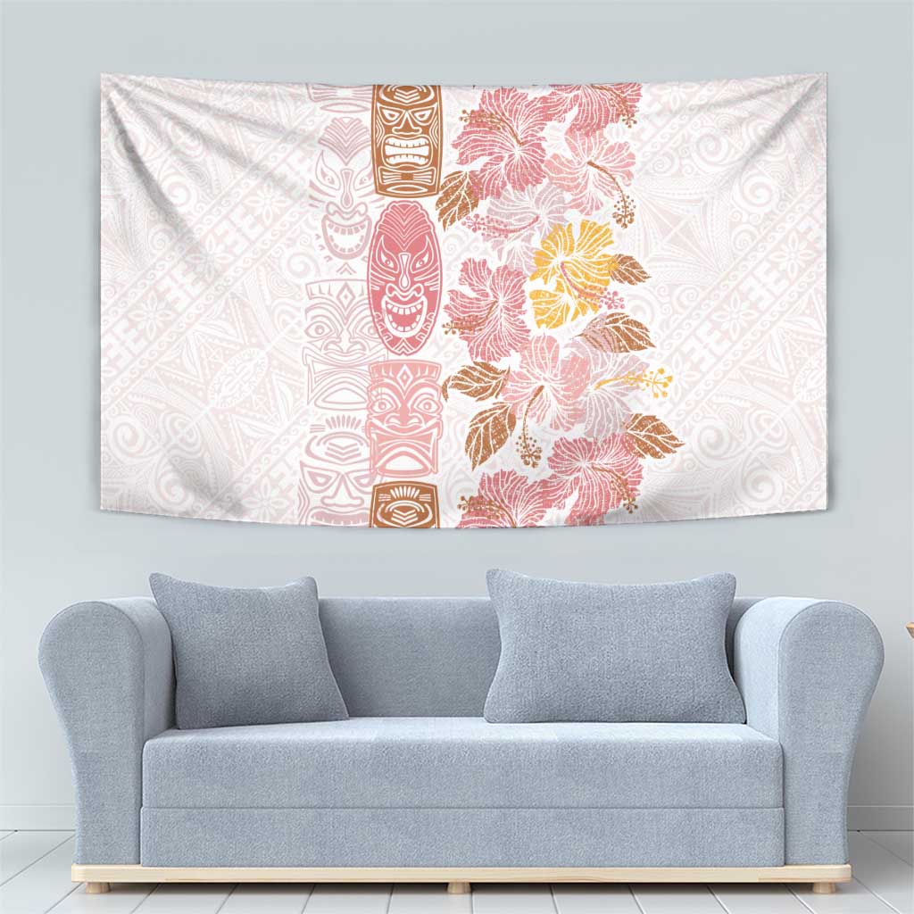 Christmas Aloha Hawaii Tiki Tapestry Hibiscus Spring Colors LT7 - Polynesian Pride