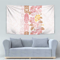 Christmas Aloha Hawaii Tiki Tapestry Hibiscus Spring Colors LT7 - Polynesian Pride