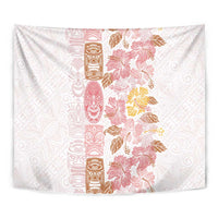 Christmas Aloha Hawaii Tiki Tapestry Hibiscus Spring Colors LT7 - Polynesian Pride