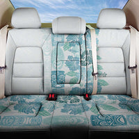 Christmas Aloha Hawaii Tiki Back Car Seat Cover Hibiscus Summer Colors LT7 One Size Turquoise - Polynesian Pride