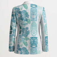 Christmas Aloha Hawaii Tiki Blazer Hibiscus Summer Colors LT7 - Polynesian Pride