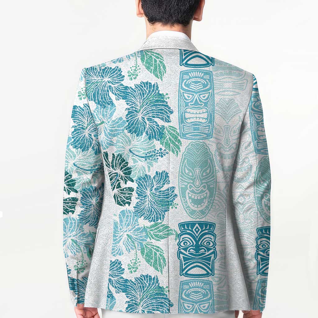 Christmas Aloha Hawaii Tiki Blazer Hibiscus Summer Colors LT7 - Polynesian Pride