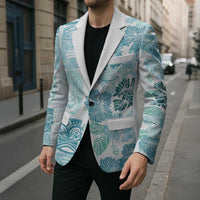 Christmas Aloha Hawaii Tiki Blazer Hibiscus Summer Colors LT7 - Polynesian Pride