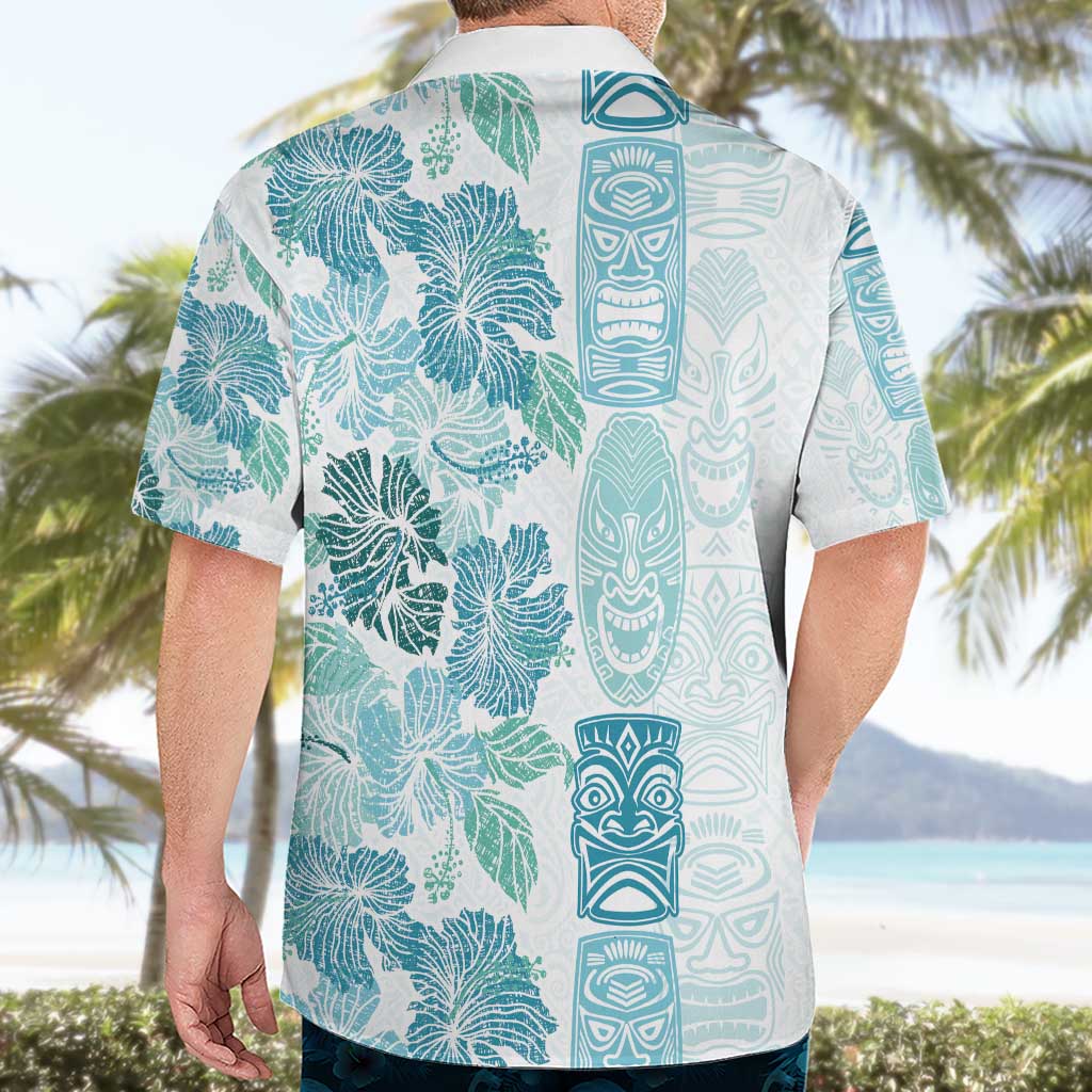 Christmas Aloha Hawaii Tiki Hawaiian Shirt Hibiscus Summer Colors - Polynesian Pride