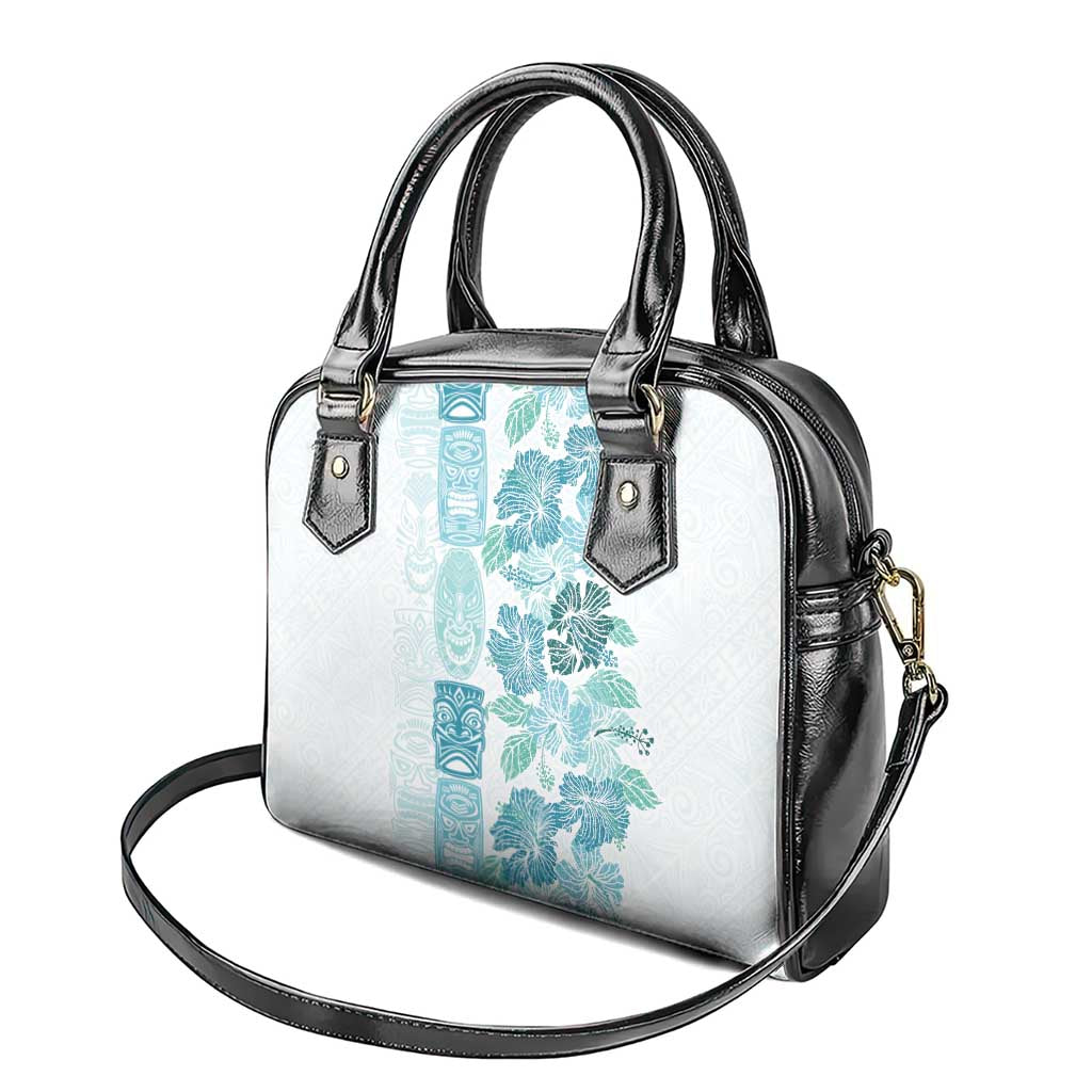 Christmas Aloha Hawaii Tiki Shoulder Handbag Hibiscus Summer Colors LT7 - Polynesian Pride