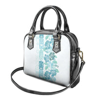 Christmas Aloha Hawaii Tiki Shoulder Handbag Hibiscus Summer Colors LT7 - Polynesian Pride
