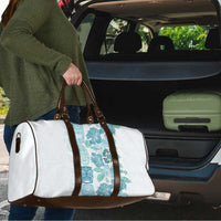 Christmas Aloha Hawaii Tiki Travel Bag Hibiscus Summer Colors - Polynesian Pride