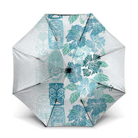 Christmas Aloha Hawaii Tiki Umbrella Hibiscus Summer Colors - Polynesian Pride