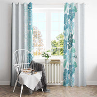 Christmas Aloha Hawaii Tiki Window Curtain Hibiscus Summer Colors LT7 - Polynesian Pride