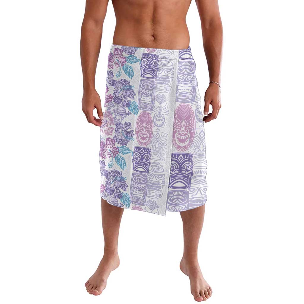 Christmas Aloha Hawaii Tiki Lavalava Hibiscus Winter Colors - Polynesian Pride