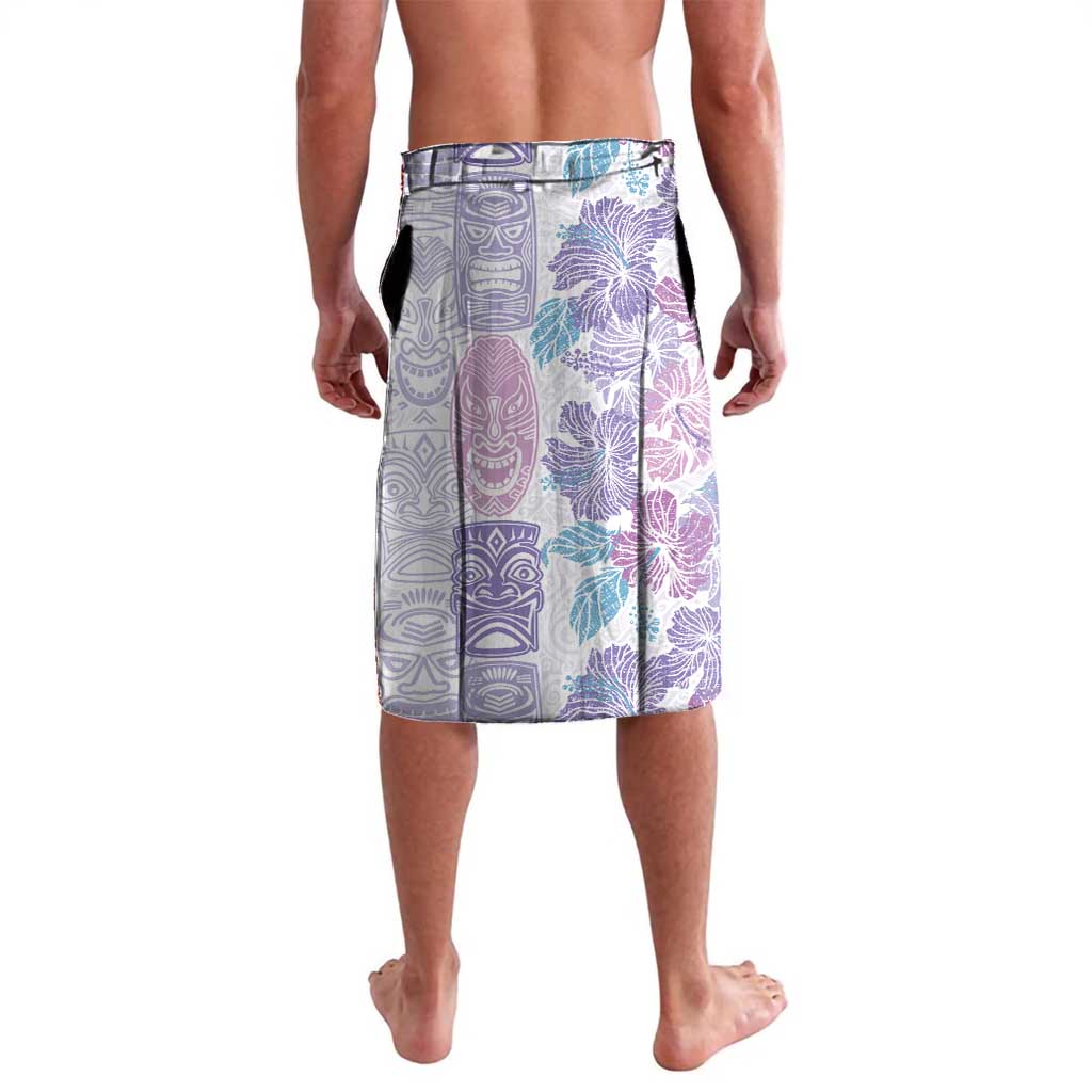 Christmas Aloha Hawaii Tiki Lavalava Hibiscus Winter Colors - Polynesian Pride