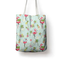Aloha Hawaii Christmas Seamless Tote Bag Plumeria Lei LT7 - Polynesian Pride