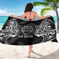 Custom New Zealand Rugby Sarong 2023 World Cup Aotearoa Haka Face LT7 - Polynesian Pride