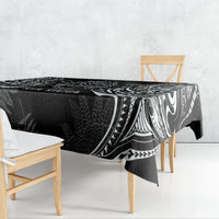 New Zealand Rugby Tablecloth 2023 World Cup Aotearoa Haka Face LT7 - Polynesian Pride