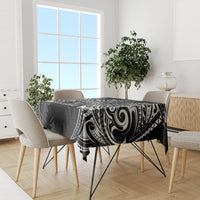 New Zealand Rugby Tablecloth 2023 World Cup Aotearoa Haka Face LT7 - Polynesian Pride