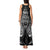 Custom New Zealand Rugby Tank Maxi Dress 2023 World Cup Aotearoa Haka Face LT7 - Polynesian Pride