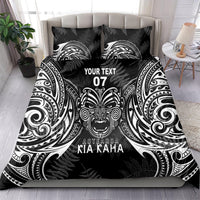 New Zealand Rugby Bedding Set 2023 World Cup Aotearoa Create History LT7 - Polynesian Pride
