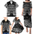 New Zealand Rugby Family Matching Puletasi Dress and Hawaiian Shirt 2023 World Cup Aotearoa Create History LT7 - Polynesian Pride