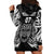 New Zealand Rugby Hoodie Dress 2023 World Cup Aotearoa Create History LT7 - Polynesian Pride