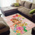 Aloha Hawaii Area Rug Kawaii Mele Kalikimaka - Pastel Fever