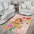 Aloha Hawaii Area Rug Kawaii Mele Kalikimaka - Pastel Fever