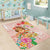 Aloha Hawaii Area Rug Kawaii Mele Kalikimaka - Pastel Fever