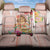 Aloha Hawaii Back Car Seat Cover Kawaii Mele Kalikimaka - Pastel Fever