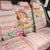 Aloha Hawaii Back Car Seat Cover Kawaii Mele Kalikimaka - Pastel Fever