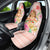 Aloha Hawaii Car Seat Cover Kawaii Mele Kalikimaka - Pastel Fever