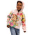 Aloha Hawaii Kid Hoodie Kawaii Mele Kalikimaka - Pastel Fever