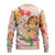 Aloha Hawaii Ugly Christmas Sweater Kawaii Mele Kalikimaka - Pastel Fever