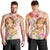 Aloha Hawaii Men Tank Top Kawaii Mele Kalikimaka - Pastel Fever