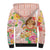 Aloha Hawaii Sherpa Hoodie Kawaii Mele Kalikimaka - Pastel Fever