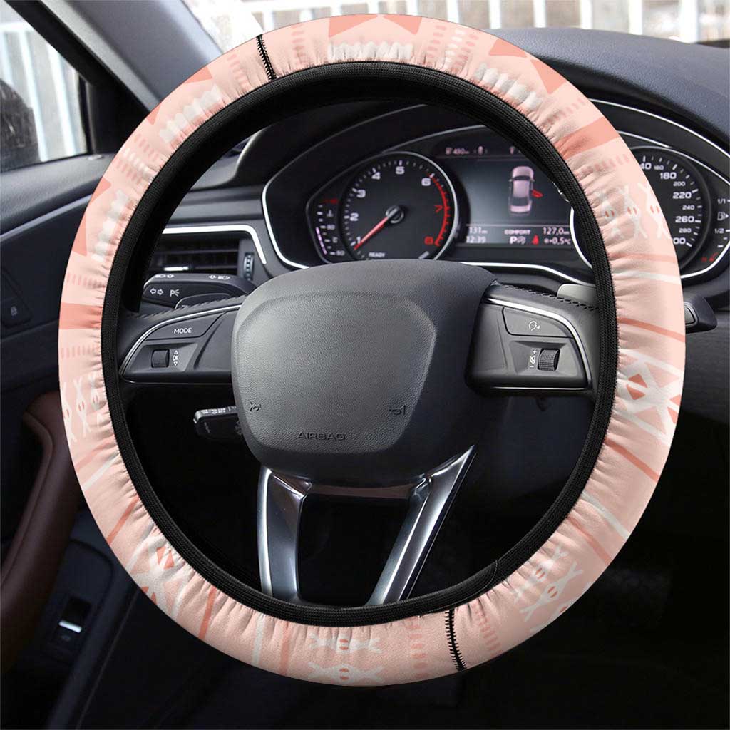 Aloha Hawaii Steering Wheel Cover Kawaii Mele Kalikimaka - Pastel Fever