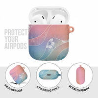 Aloha Hawaii Floral Tapa AirPods Case Patchwork Pastel Candy - Polynesian Pride
