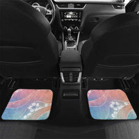 Aloha Hawaii Floral Tapa Car Mats Patchwork Pastel Candy - Polynesian Pride