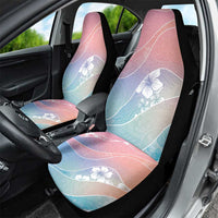 Aloha Hawaii Floral Tapa Car Seat Cover Patchwork Pastel Candy - Polynesian Pride