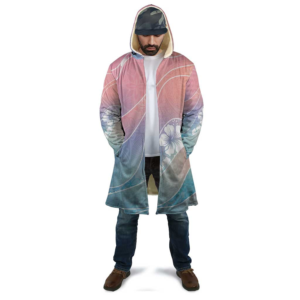 Aloha Hawaii Floral Tapa Cloak Patchwork Pastel Candy - Polynesian Pride