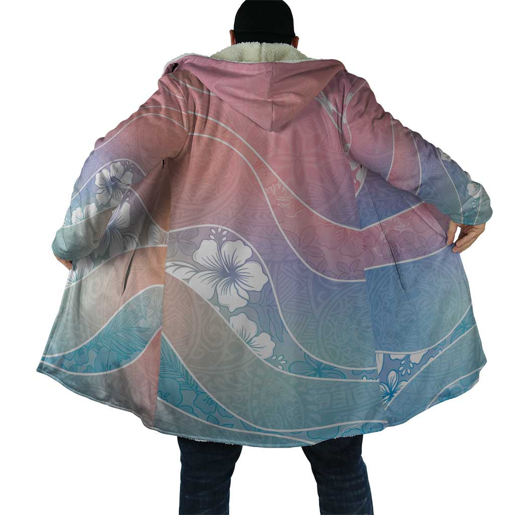 Aloha Hawaii Floral Tapa Cloak Patchwork Pastel Candy - Polynesian Pride