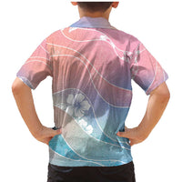 Aloha Hawaii Floral Tapa Family Matching Mermaid Dress and Hawaiian Shirt Patchwork Pastel Candy - Polynesian Pride