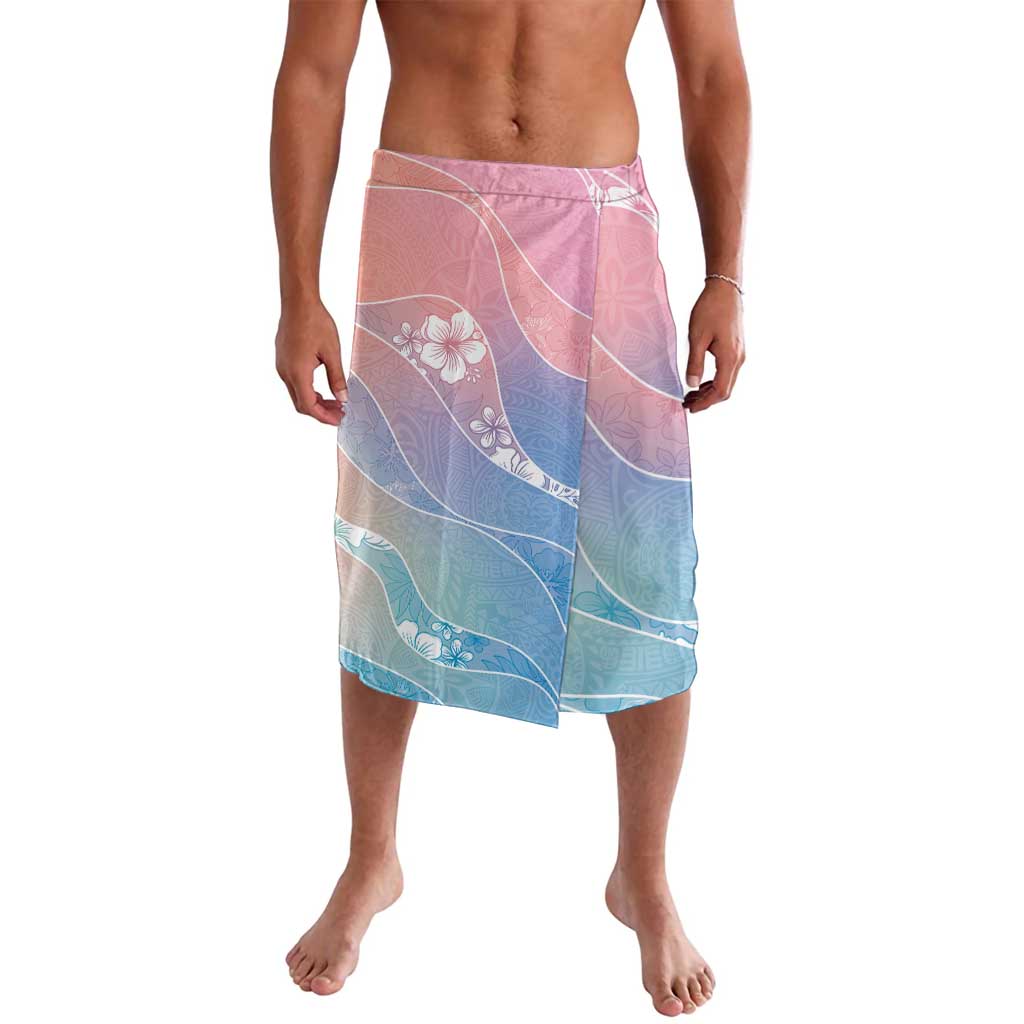Aloha Hawaii Floral Tapa Lavalava Patchwork Pastel Candy - Polynesian Pride
