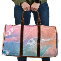 Aloha Hawaii Floral Tapa Travel Bag Patchwork Pastel Candy - Polynesian Pride