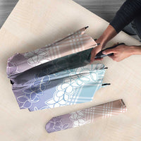 Hawaii Aloha Plumeria Lei Pastel Candy Palaka Umbrella - Polynesian Pride