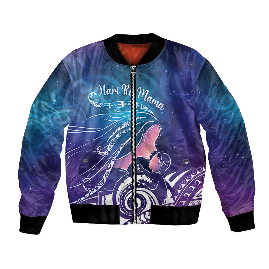 New Zealand Mother's Day Bomber Jacket Maori Hari Ra Mama