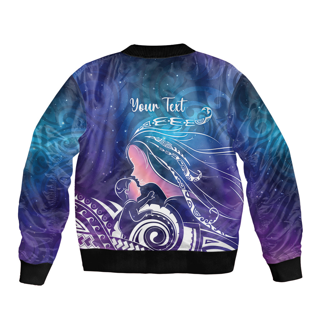 New Zealand Mother's Day Bomber Jacket Maori Hari Ra Mama