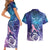 New Zealand Mother's Day Couples Matching Short Sleeve Bodycon Dress and Hawaiian Shirt Maori Hari Ra Mama