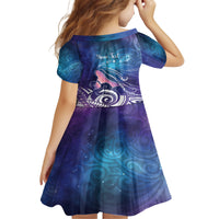 New Zealand Mother's Day Family Matching Summer Maxi Dress and Hawaiian Shirt Maori Hari Ra Mama LT7 - Polynesian Pride