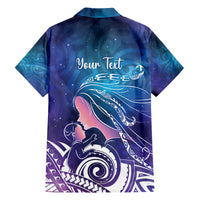 New Zealand Mother's Day Family Matching Tank Maxi Dress and Hawaiian Shirt Maori Hari Ra Mama LT7 - Polynesian Pride